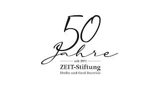 Festakt zum 50. Jubiläum der ZEIT-Stiftung