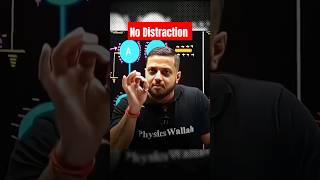You Are Your Distraction  Ft. Rajwant Sir #shorts #physicswallah