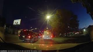 20241014 Monday Dashcam Drivelapse Kansas City Metropolitan Area