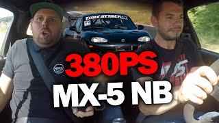 380 PS im MX-5 NB! Wie fährt sich sowas? - SPS Motorsport