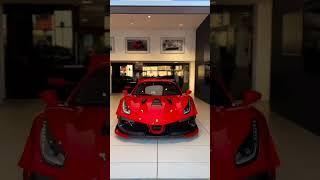 New red Ferrari 488 Challenge EVO #shorts #viral