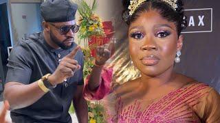 SEE HOW WUNMI TORIOLA WELCOME ODUNLADE ADEKOLA AT QUEEN LATEEFAH MOVIE PREMIERE