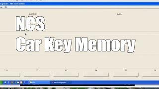 NCS Expert Car Key Memory BMW Coding English