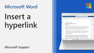 How to add or remove hyperlinks from a Word document | Microsoft