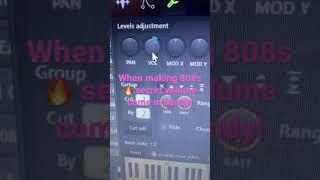 Fl studio tips and tricks! Ljaythatruth shows secret volume and 808 slides!
