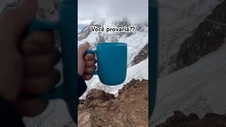 TOMEI CHÁ DE COCA NA BOLÍVIA! #chá #natureza #viajar #viagem #bebida #paz #bolivia #tea #beber #frio