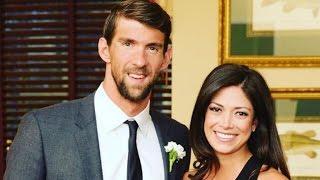 Michael Phelps Welcomes a Baby Boy With Fiancee Nicole Johnson -- See The Adorable Announcement!