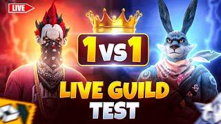 Sunday Dhamaal  HARDEST GUILD TEST 1 V 1  100% FAIR TESTING  #NONSTOP_LIVE #AJJUBHAILIVE​​