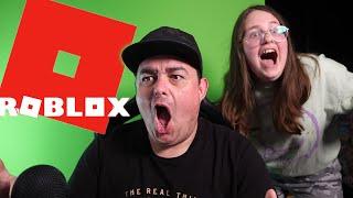 DAUGHTER MAKES ME PLAY ROBLOX...AGAIN