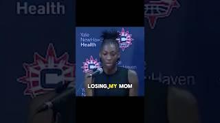 Saniya Rivers “Losing my mom has been the toughest thing I've ever faced in my life” 
