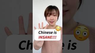 Chinese is (a little) INSANE