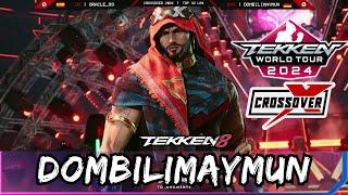 DOMBILIMAYMUN (Feng) Vs DM | Oracle_99 (Shaheen) CROSSOVER 2024 - TEKKEN 8 -Top 32 LR4