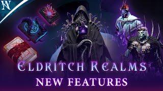 Eldritch Sovereigns, new forms & tomes! Eldritch Realms Overview by @Fableheim | Age of Wonders 4