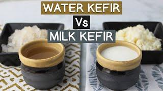 Water Kefir Vs Milk Kefir, Using Kefir Grains Not Powders