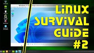 Linux Survival Guide #2: Running Windows Applications