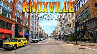 Knoxville Tennessee Driving Through