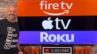 Fire TV, Apple TV & Roku TV ALL on 1 Device 