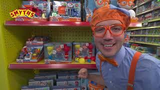 Blippi Job Explorer 12.5cm Figure - Smyths Toys