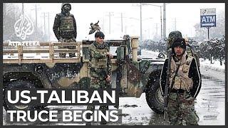 US-Taliban truce begins, raising hopes of peace deal