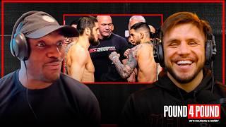 Henry Fight Camp, Topuria at 155, Du Plessis vs. Pereira | Pound 4 Pound Kamaru Usman Henry Cejudo