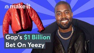 How Kanye West's Yeezy Could Save The Gap