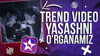 VIDEO MAKE - TIKTOK TREND VIDEO YASASH - #imovieandroid