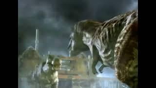 Dinotopia - T-Rex screen time