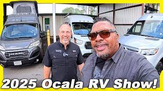 Tour Coachmen Class B Campervans Yourself At Ocala RV Show 2025!