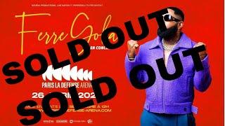 FERRE GOLA DÉJÀ SOLD OUT SAUF QUE BILLETERIE EZA NANU NA PERTURBATION