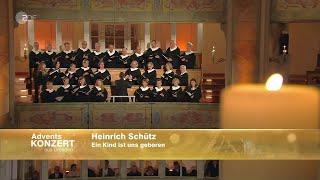 "Ein Kind ist uns geboren" Heinrich Schütz | Kammerchor der Frauenkirche Dresden (Matthias Grünert)