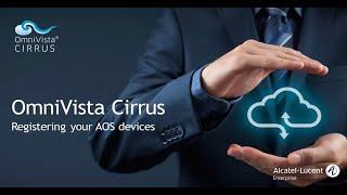 OmniVista Cirrus - Inventory app using device category to register the first device