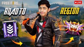 LIVE PUSH TO TOP 1 GRANDMASTER AGAINST PANEL USER |  Free Fire Live #live #freefire