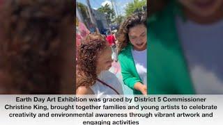 Art Exhibit Earth Day