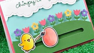 How to make an interactive slider card