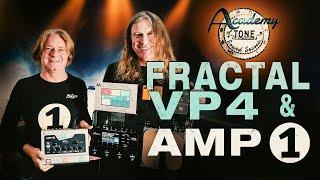 Academy of Tone #235: Fractal Audio VP4 Virtual Pedalboard meets AMP1