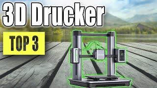 TOP 3: BESTER 3D Drucker 2023!