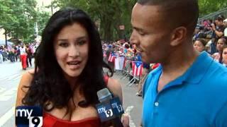 HOMBRE 2011 National Puerto Rican Parade with Claudia Lopez