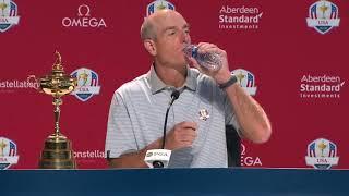 U.S. Ryder Cup Captain Jim Furyk breaks down top 8 and potential Captain's Picks