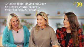 Ar kelias į širdį eina per skrandį? Svečiuose Beata Nicholson. | Nusirenk iki pusės #39
