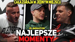 (Denis załęcki, Taazy, Tańcula, Alanik...) - ELIMINATOR FAME 24 - NAJLEPSZE MOMENTY