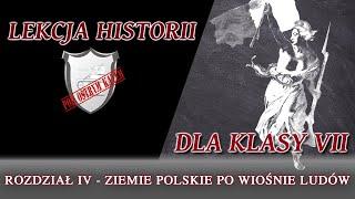 Ziemie polskie po Wiośnie Ludów - Rozdział IV/Klasa 7 - Lekcje historii pod ostrym kątem