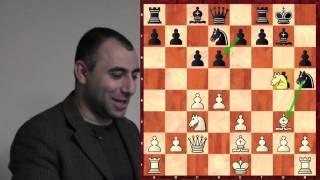 Beginners' Openings and Tactics - GM Varuzhan Akobian - 2013.01.13