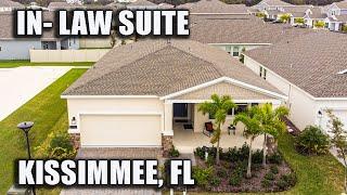 Beautiful In-Law Suite Next Gen New Home in Kissimmee...Awesome Incentives.