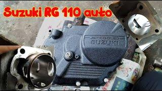 Suzuki RG 110 auto Pasang Enjin