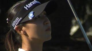 Lydia Ko 2024 CME Tour Championship Round 1