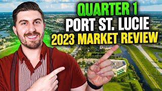 Quarter 1 2023 Market Review | Port Saint Lucie, FL