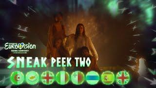 Alternative Eurovision Song Contest #36 • Stockholm, Sweden • Sneak Peek 02