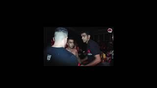 Mma fight  ناک اوت در قفس #mma#ufc#milad.babakan مسابقه mma