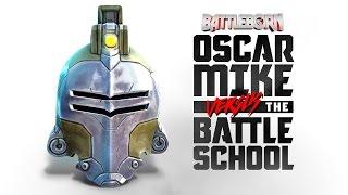 Battleborn: Oscar Mike vs The Battle School