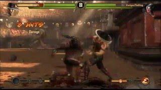 Zunigas King Vs roughedge82 MEMORIES OF MK9 - BACK ON 2013